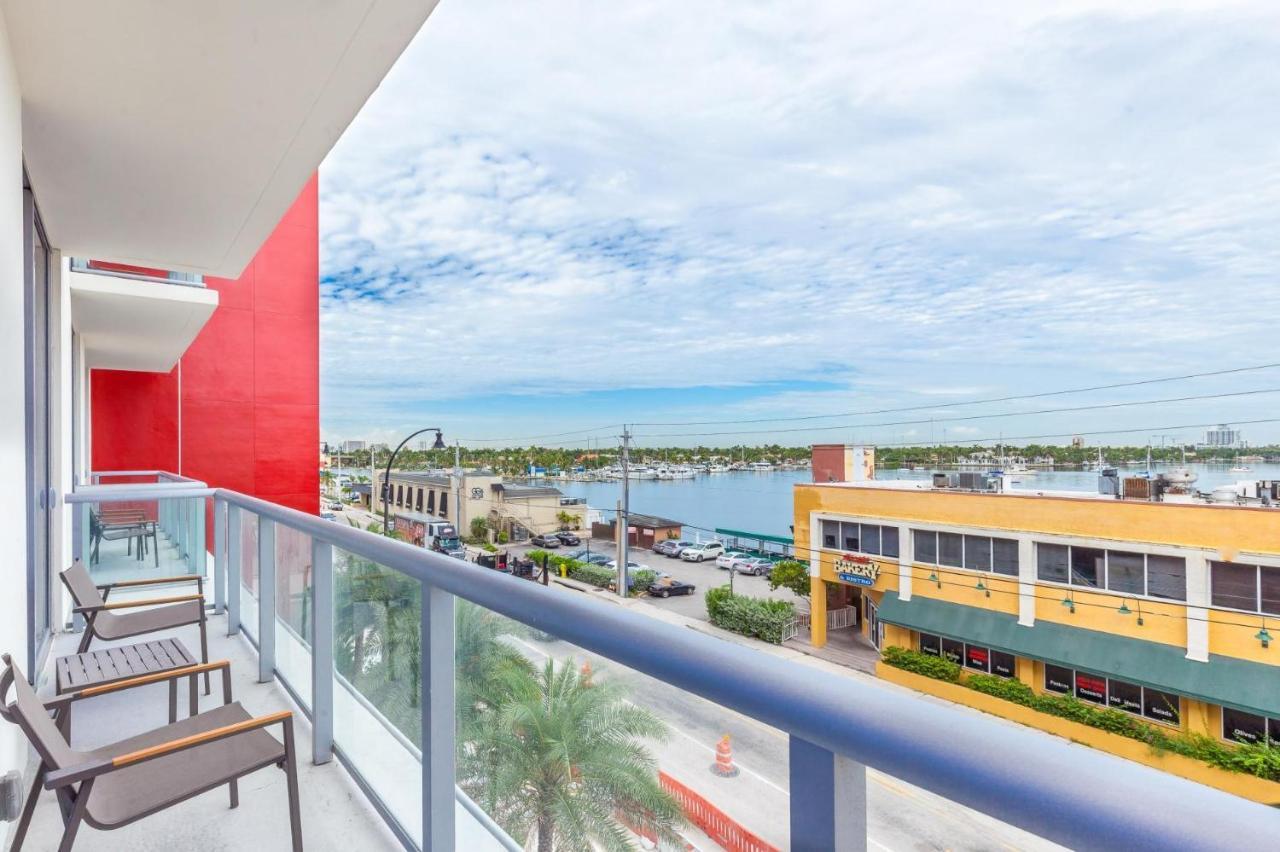 Miami Hollywood Beach At Costa Hollywood 4 Guests By Ammosvr Apartment Hallandale Beach Exterior photo