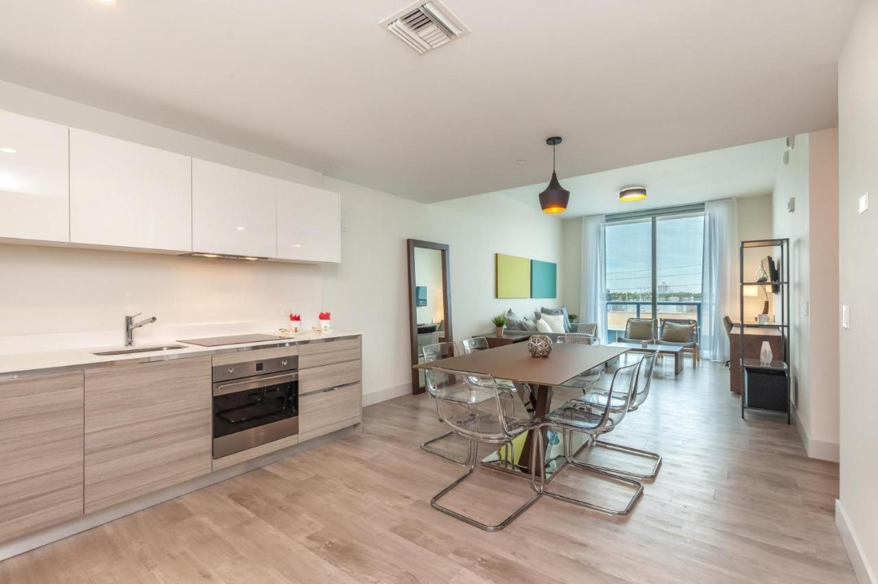 Miami Hollywood Beach At Costa Hollywood 4 Guests By Ammosvr Apartment Hallandale Beach Exterior photo
